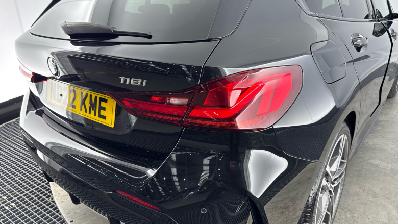 BMW 1 Series 118i [136] M Sport 5dr [Live Cockpit Professional] Petrol Hatchback